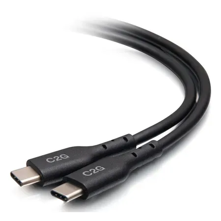 C2G USB-C till USB-C-kabel 0,5 m (20 V 5 A)
