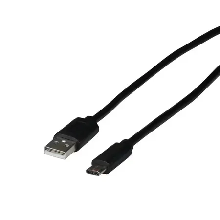 EFB EBUSBC-USB20AK.3 USB-kabel USB 2.0 USB C till USB A 3 m Svart