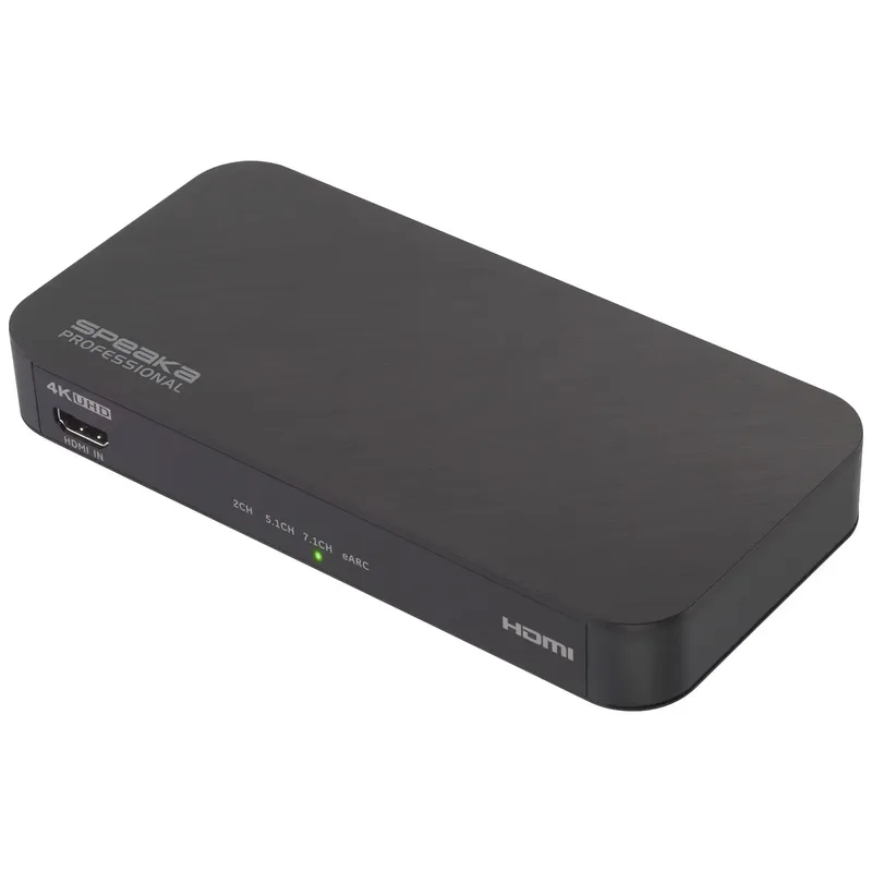 SpeaKa Professional TV-mottagare, Audio Extraktor SP-HDA-502 [HDMI