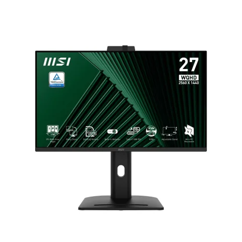 Monitor, Qhd (2560 X 1440), 100Hz, Ips, 1Ms, 2X Hdmi 2.0B,
