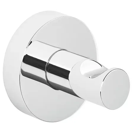 tesa Powerbutton handdukskrok Premium, krom