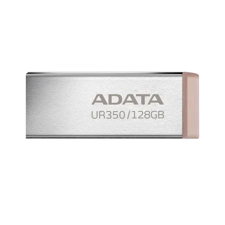 ADATA UR350 128GB USB3.2 Gen2, metallbrun