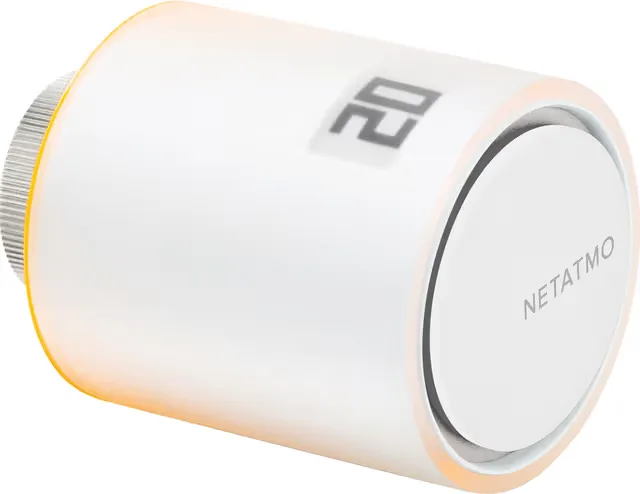 Netatmo - Extra Smart Radiator Termostat (1 Stk)