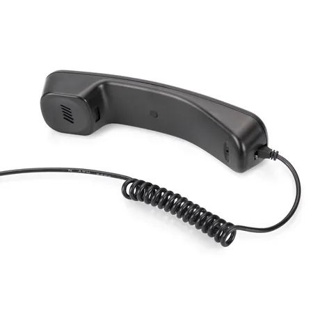 DIGITUS DA-70772 USB-telefonlur för Skype