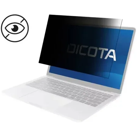 Dicota integritetsfilter 2-vägs magnetisk för bärbar dator 15,6 tum