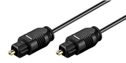 DELTACO Audio-kabel Toslink