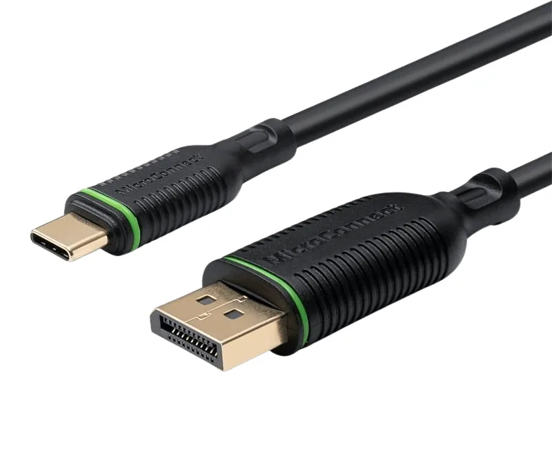 MicroConnect USB-C till DisplayPort-kabel 2 m