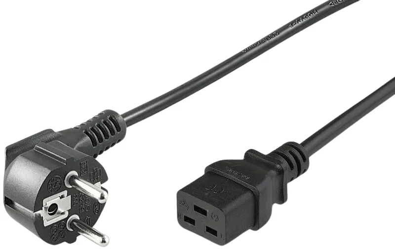 MicroConnect Strömkabel C19