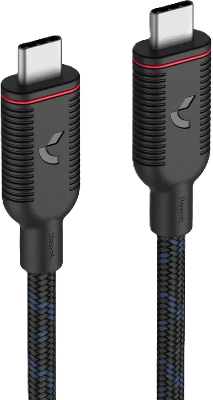 Unisynk USB4-kabel, USB-C till USB-C, 2 m
