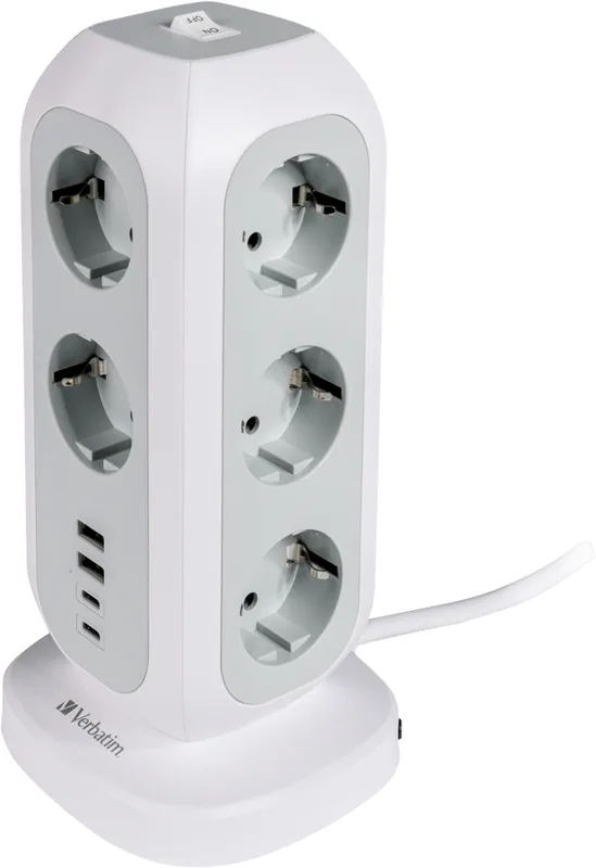 Verbatim Grenuttag Power Tower 11 x CEE