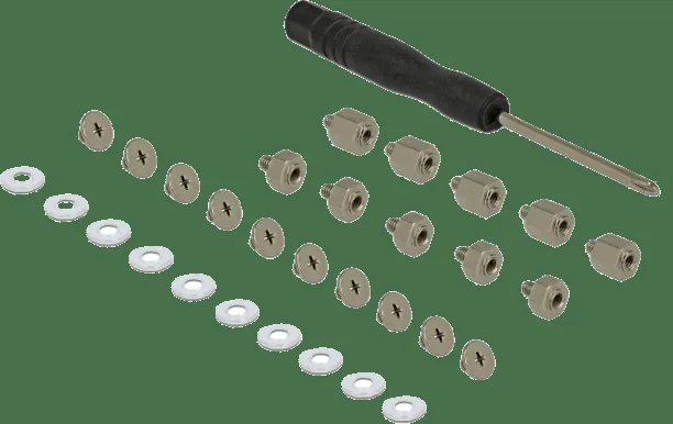 Delock Mounting Kit 31 pieces for M.2 SSD / Module