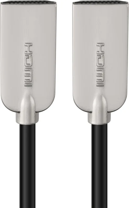 MicroConnect HDMI 2.0-kabel, super slim, 1 m, svart