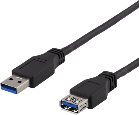 Deltaco USB 3.1 Gen1 Extension cable 2m