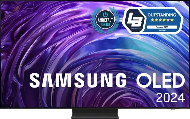 Samsung 77" S95D 4K OLED Smart TV