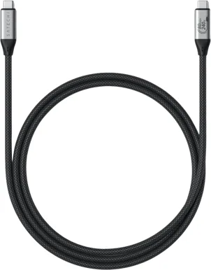 Satechi USB4 Pro V2 USB-C till USB-C-kabel, 1,2 m