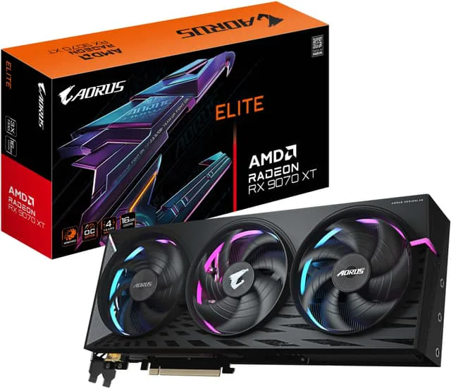 GIGABYTE AORUS Grafikkort - 16GB