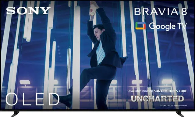Sony 55" Bravia 8 4K OLED Smart TV