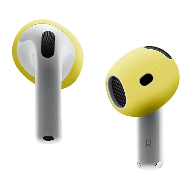 MTK För AirPods 4 hörsnäckor Anti-slip silikonhölje
