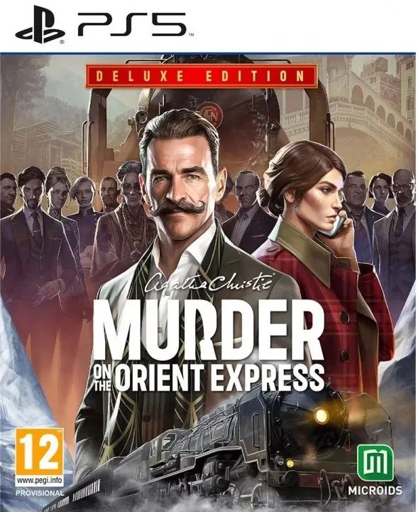 Agatha Christie: Murder on the Orient Express