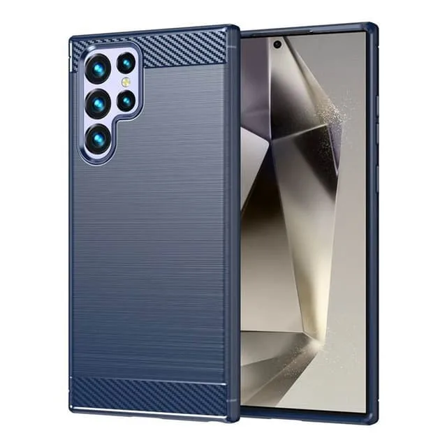 CaseOnline Borstat silikon skal Samsung Galaxy S25 Ultra