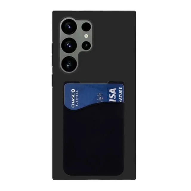CaseOnline Silikon skal med korthållare Samsung Galaxy S25 Ultra