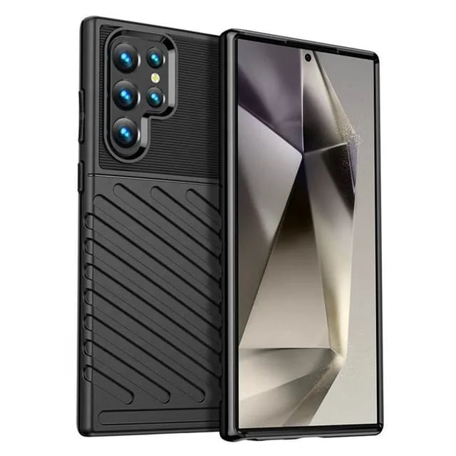 CaseOnline Thunder skal Samsung Galaxy S25 Ultra