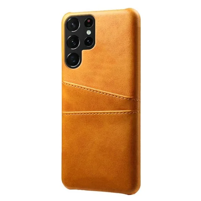 CaseOnline Retro skal med kortplatser Samsung Galaxy S25 Ultra
