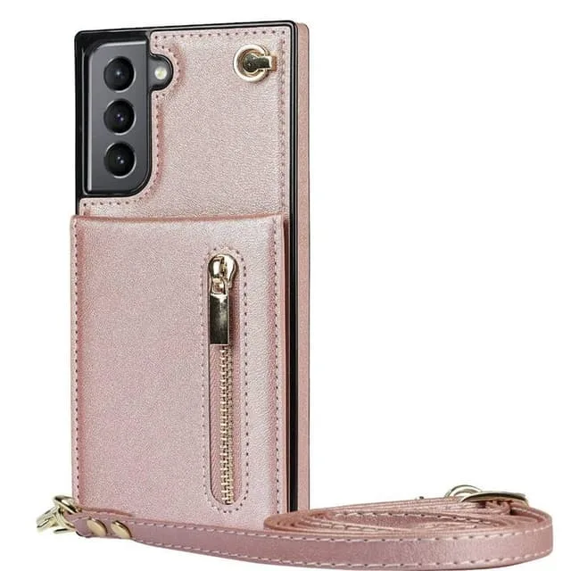 CaseOnline Zipper necklace-fodral Samsung Galaxy S25 Plus