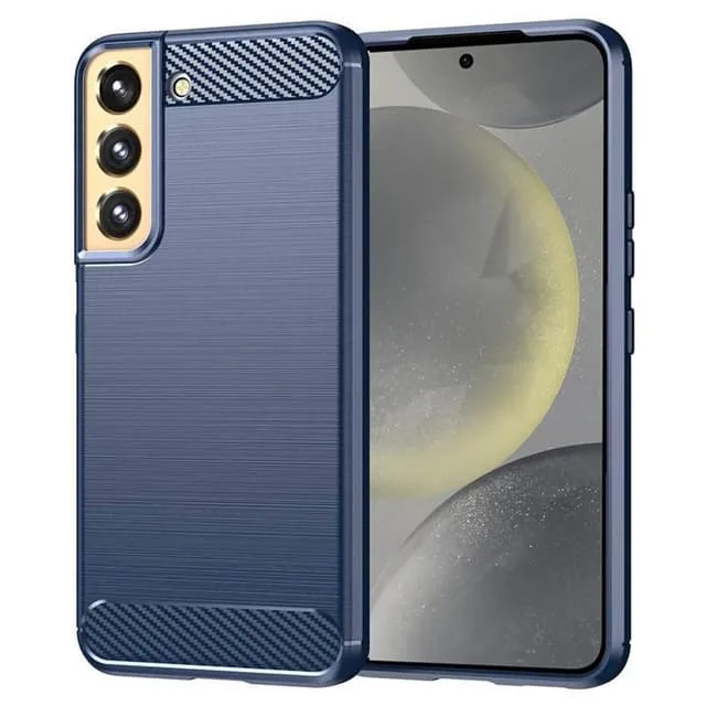 CaseOnline Borstat silikon skal Samsung Galaxy S25 Plus