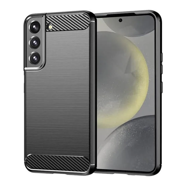 CaseOnline Borstat silikon skal Samsung Galaxy S25