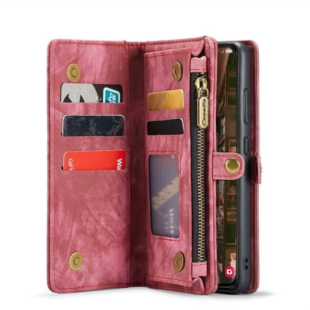 CaseMe mobilfodral 008 8-kort Samsung Galaxy S25