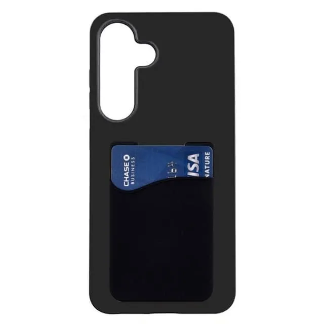 CaseOnline Silikon skal med korthållare Samsung Galaxy S25