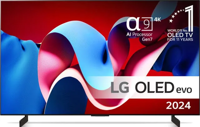 LG 42" C4 4K OLED evo TV