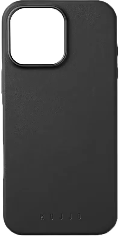 Mujjo iPhone 16 Pro Max mobiltelefonfodral (svart)