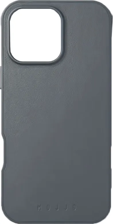 Mujjo iPhone 16 Pro Max mobiltelefonfodral (stålblått)