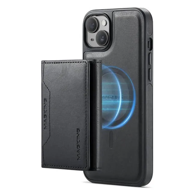 DG-Ming Magking K2 2i1 fodral iPhone 14 svart