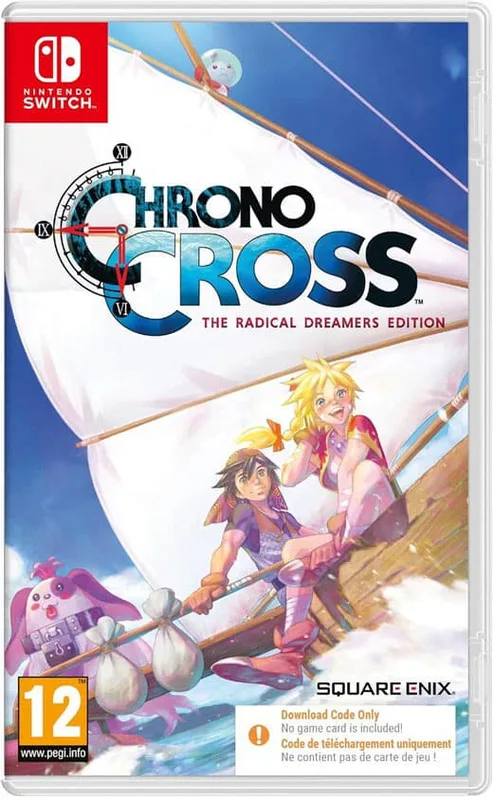 Namco Bandai Chrono Cross: The Radical Dreamers Edition
