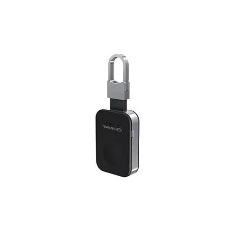 Terratec Charge AIR Key trådlös laddare, 950 mAh, svart och silver