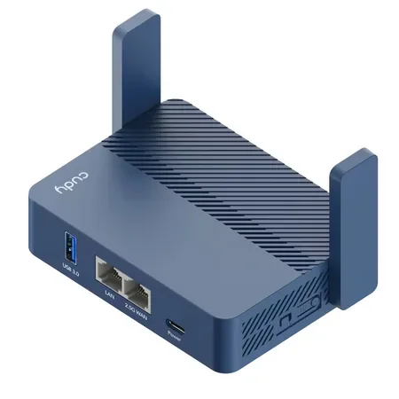 Cudy TR3000 VPN-router för resor, AX3000