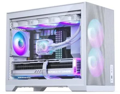 Phanteks XT M3, MicroATX, Tempered Glass, 3x120mm DRGB fläktar