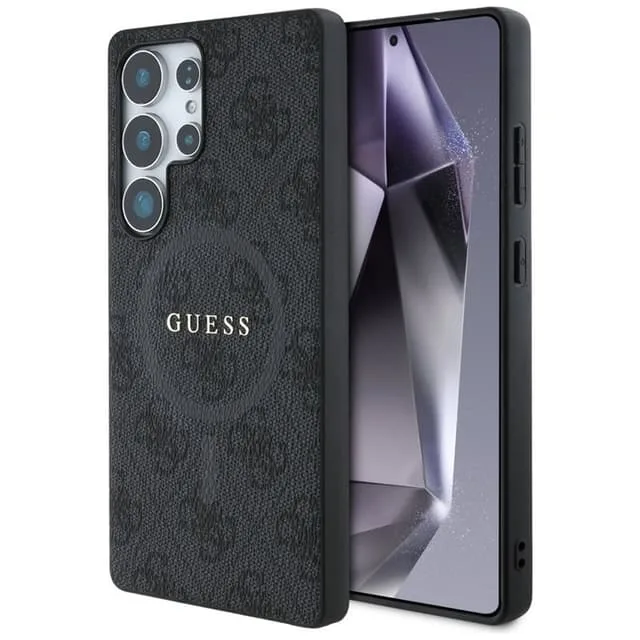 Guess Leather 4G MagSafe skal Samsung Galaxy S25 Ultra
