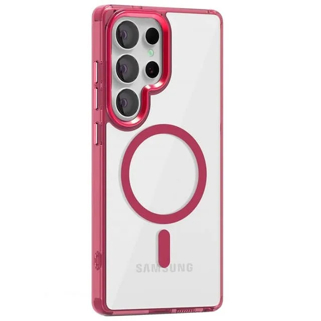 CaseOnline Acrylic MagSafe skal Samsung Galaxy S25 Ultra