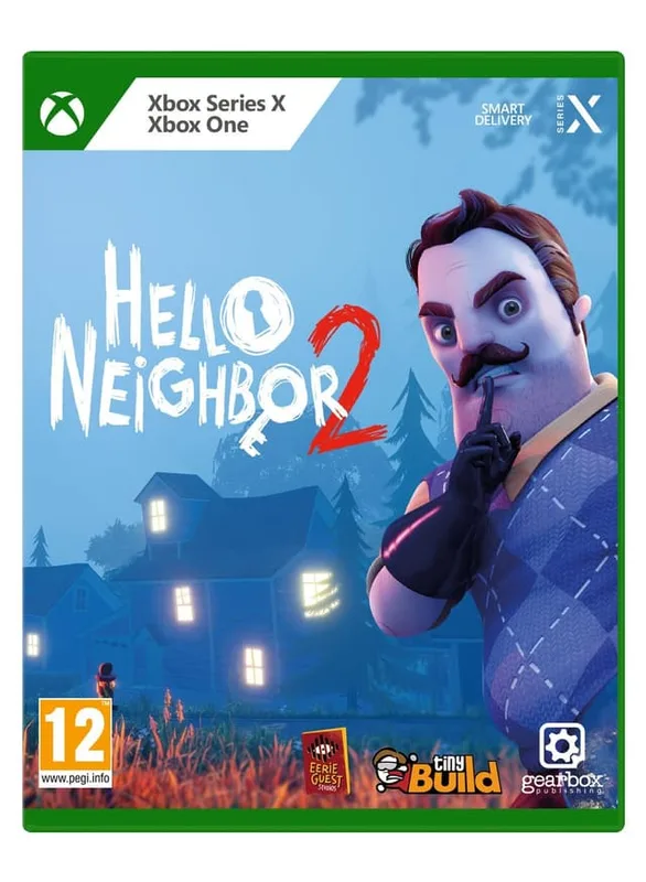 Microsoft Hello Neighbor 2 Xbox Series X