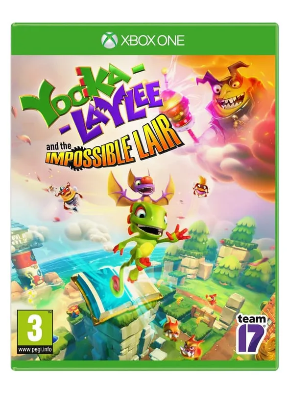 Yooka Laylee and the Impossible Lair
