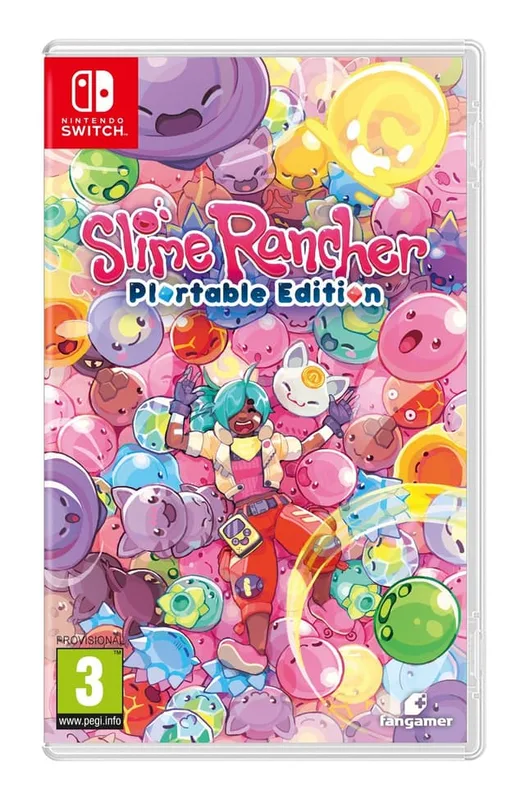 Nintendo Slime Rancher: Plortable Edition