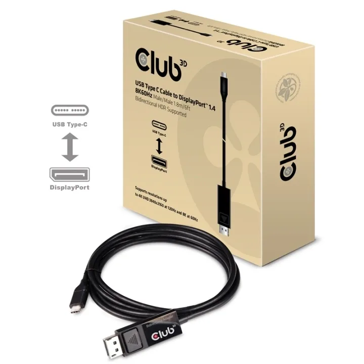 Club 3D CAC-1557 Extern videoadapter