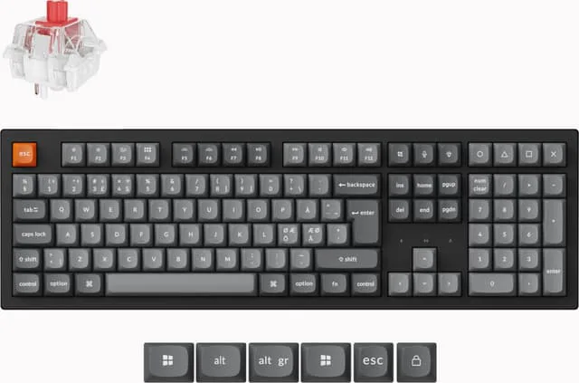 Keychron K10 MAX Wireless - Brown