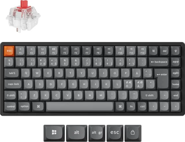 Keychron K2 MAX Wireless Tri-Mode