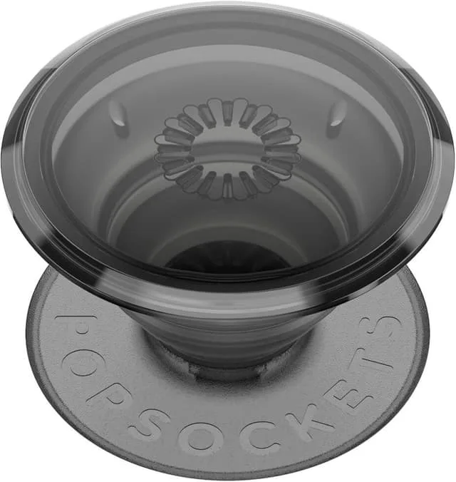 Popsockets mobiltelefongrepp (svart)
