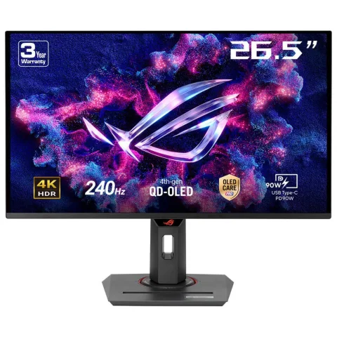 Monitor 67.3 Cm (26.5"") 3840 X 2160 Pixels 4K Ultra Hd Qd-O